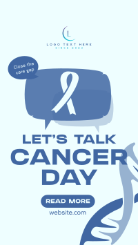 Cancer Awareness Discussion YouTube short Image Preview