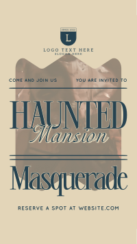 Haunted Masquerade YouTube Short Preview