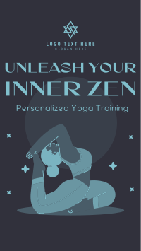 Quirky Yoga Unleash Your Inner Zen Instagram Reel Preview