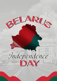 Belarus Independence Day Flyer Image Preview