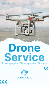 Drone Services Available Instagram Story Design