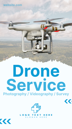 Drone Services Available Instagram story Image Preview