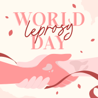 Happy Leprosy Day Instagram post Image Preview