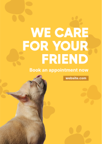 We Care Veterinary Flyer Image Preview