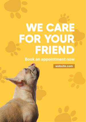 We Care Veterinary Flyer Image Preview