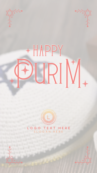 Celebrating Purim TikTok video Image Preview