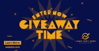 Confetti Enter Giveaway Facebook ad Image Preview