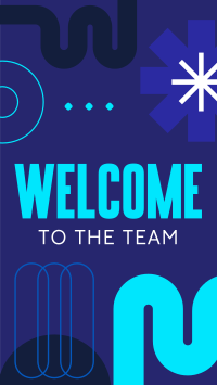 Corporate Welcome Greeting Facebook Story Design