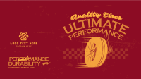Quality Tires Animation Design