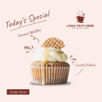 Weekly Special Cupcake Instagram post Image Preview