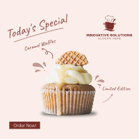 Weekly Special Cupcake Instagram post Image Preview