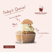 Weekly Special Cupcake Instagram post Image Preview