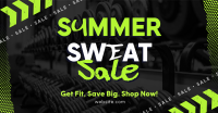 Fitness Summer Sale Facebook ad Image Preview