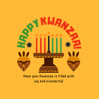 Kwanzaa Badge Instagram post Image Preview