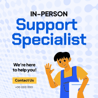 Tech Support Specialist Instagram post Image Preview
