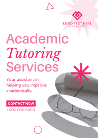 Academic Tutoring Service Poster Preview