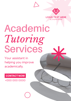 Academic Tutoring Service Poster Image Preview