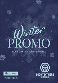 Winter Season Promo Favicon | BrandCrowd Favicon Maker