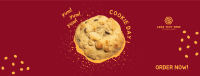 Cookie Crumbs Explosion Facebook cover Image Preview