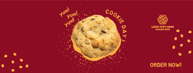 Cookie Crumbs Explosion Facebook cover