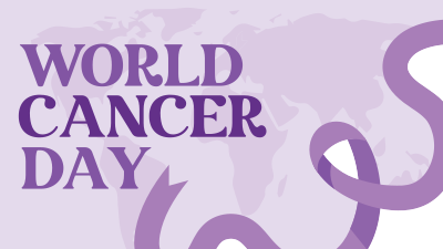 Cancer Awareness Day Facebook event cover Image Preview