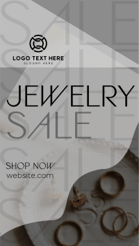 Organic Minimalist Jewelry Sale YouTube short Image Preview