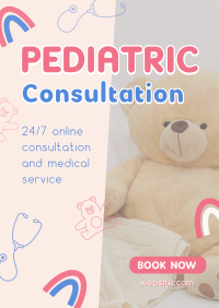 Medical Service for Kids Flyer Image Preview