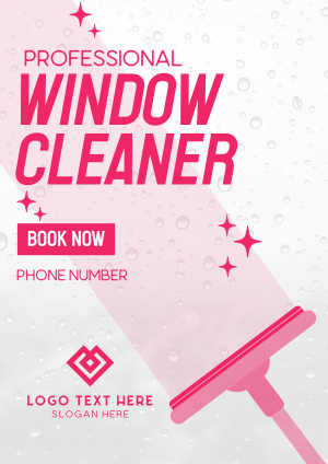 Window Wiper Flyer Image Preview