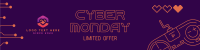 Cyber Monday Gaming Controller  Etsy Banner Design