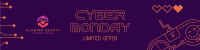 Cyber Monday Gaming Controller  Etsy Banner Image Preview