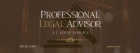 Legal Advisor At Your Service Facebook cover Image Preview