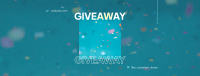 Giveaway Confetti Facebook Cover Image Preview