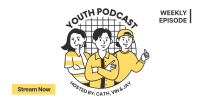 Youth Podcast Facebook ad Image Preview