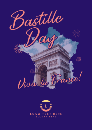 France Day Poster Image Preview