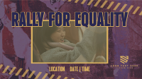 Women's Equality Rally Animation Preview