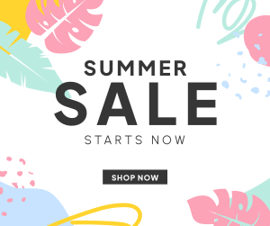 Flashy Summer Sale Facebook post Image Preview