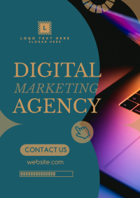 Generic Digital Marketing Poster Image Preview