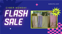 Cyber Flash Sale Facebook event cover Image Preview