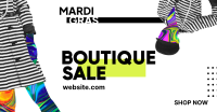 Boutique Sale Facebook ad Image Preview