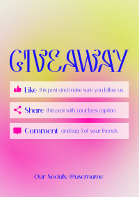 Wispy Radiant Giveaway Poster Image Preview