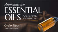 Aromatherapy Essential Oil Animation Preview