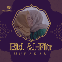 Celebrate Eid Together Linkedin Post Image Preview