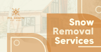 Simple Snow Removal Facebook Ad Image Preview