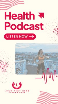 Health Podcast Instagram reel Image Preview