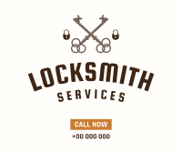 Locksmith Emblem Facebook post Image Preview