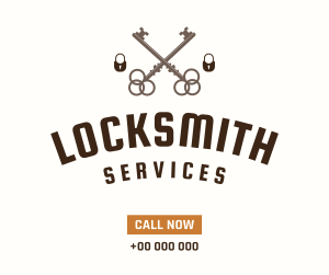 Locksmith Emblem Facebook Post Image Preview