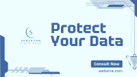Protect Your Data Facebook Event Cover Design