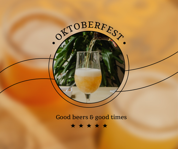 Oktoberfest Celebration Facebook Post Design Image Preview