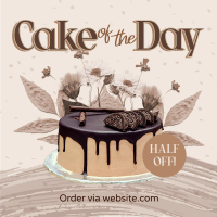 Cake of the Day Instagram post Image Preview