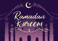 Ramadan Mosque Greeting Invoice | BrandCrowd Invoice Maker